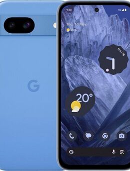 Google Pixel 8a 128GB Smartphone (15,5 cm/6,1 Zoll, 128 GB Speicherplatz, 64 MP Kamera)