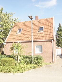 Kleines, vermietetes Einfamilienhaus in Cloppenburg - Cloppenburg