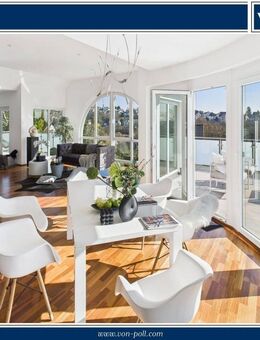 Traumhafte Ausblicke über die Stadt - Elegante Penthouse-Maisonette mit Aufzug - Wiesbaden