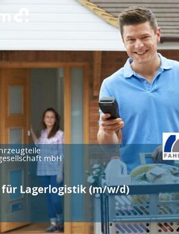 Fachkraft für Lagerlogistik (m/w/d) - Gießen