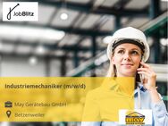 Industriemechaniker (m/w/d) - Betzenweiler