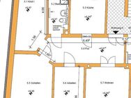 Schöne 4 Zimmer Stadtwohnung! - Löbau