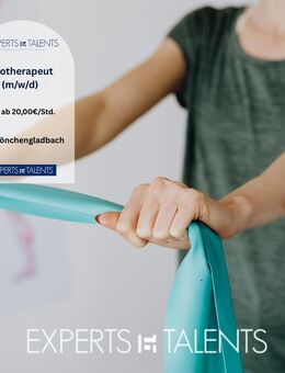 Ergotherapeut (m/w/d) in MG-Rheydt gesucht! PERSONALVERMITTLUNG! - Mönchengladbach