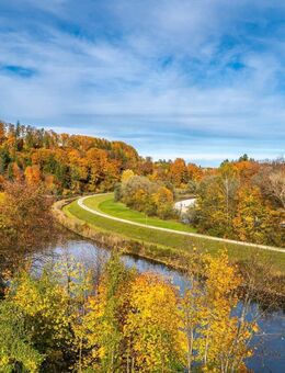 Leben im Park und Ortskernnah! 4-Zimmer-Wohnung mit schönem Ausblick - Grünwald