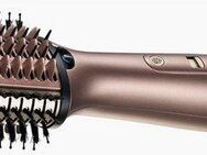 BaByliss Warmluftbürste Air Power Volume AS95E, 2-in-1 Warmluft- und Heizbürste, WET/DRY Modi, ovale Bürste für Glanz