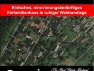 freistehendes Einfamilienhaus mit Garage in Fischbachtal zu verkaufen - Fischbachtal