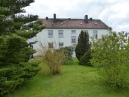 Ländlich gelegene 3-Raumwohnung in der Gemeinde Cavertitz/Lampertswalde mit Einbauküche, Garten und Garage zu vermieten - Cavertitz