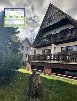 Einfamilienhaus mit Doppelgarage und Grundstück in Rostock - Rostock