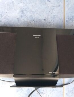 Radio mit CD-Player, Anleitung u. Fernbedienung zu verkaufen - Rostock