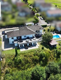 Wohnen mit Fernblick - Exklusive Villa mit Pool, Sauna & höchstem Wohnkomfort! - Weimar (Lahn)