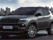 Jeep Compass, 1.5 l Summit e-Hybrid 48V MY24 PGD Premium-Paket Sicherheits-Paket, Jahr 2022 - Darmstadt