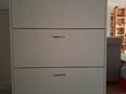 Schuhschrank weiß Hochglanz in 63165