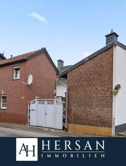 Einfamilienhaus mit drei hellen Zimmern und Einbauküche in Baesweiler-Loverich! - Baesweiler