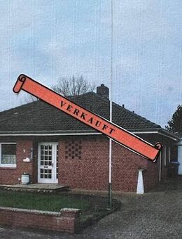 Bungalow mit großer Garage Zentrale Lage - Drochtersen