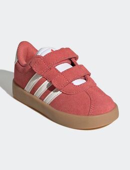 adidas Sportswear VL COURT 3.0 Klettschuh für Kinder, inspiriert vom Design des adidas samba
