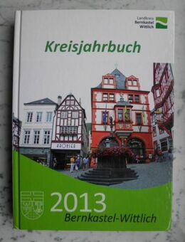 Kreisjahrbuch Jahrbuch Kreis Bernkastel-Wittlich 1980-2013  30 Bücher zusammen 90,- - Flensburg