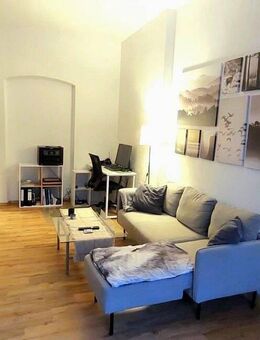 Möblierte 2-Zimmer-Wohnung in Hof - Hof