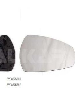 SPIEGELGLAS RECHTS BEHEIZT ASPHÄ AUDI A3 8V1 8VK 8VS 8V0857535F - Dortmund Wickede