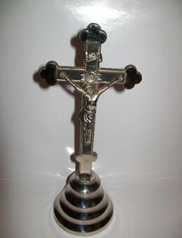 Altes Kreuz - Metall 26 cm - Büdelsdorf