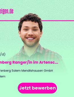 Affenberg Ranger/in im Artenschutz (m/w/d) - Salem (Baden-Württemberg)