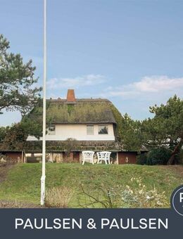 Großzügiges Grundstück mit Bestand direkt an den Dünen in der Westerheide, List - keine Erbpacht - - List