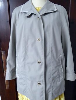 Damen Jacke / Übergangsjacke, beige-grau, Gr. 42 - Gütersloh
