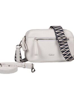 Gabor Handtasche Silena, hochwertig gewebte Gurtband und ein filigranes Logo