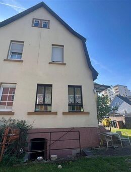*** Sie suchen das 2- FH mit Ausbaupotential auf großem Grd. in zentraler Lage** - Langenselbold