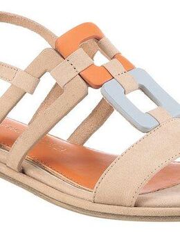 MARCO TOZZI Sandalette, Blockabsatz, Riemchensandale mit Feel Me-Ausstattung