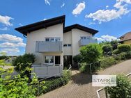Gepflegte 3-Zimmer-Wohnung in schöner Lage, mit Balkon und Carport - Reichenberg (Bayern)