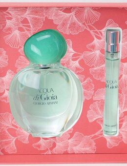 Giorgio Armani Duft-Set Giorgio Armani Acqua di Gioia, 2-tlg., mit prickelnder Minze