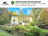 DOPPELHAUS AM WALDRAND - Renovierungsbedürftiges Doppelhaus mit großem Garten und Keller - Oberndorf (Neckar)