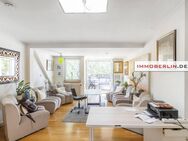 IMMOBERLIN.DE - Toplage: Charmante Wohnung mit ruhiger Südwestterrasse - Berlin