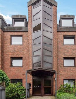 Exklusive Maisonettewohnung, mit Blick ins Grüne 3 Balkonen in Kaiserswerth nahe der ISD - Düsseldorf