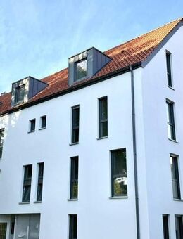 Neubau! Traumhafte Innenstadtwohnung auf 2 Ebenen mit Traumblick über die Soester Kirchturmspitzen - Galerie - - Soest