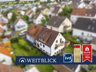 WEITBLICK: Zwei-Familienhaus mit Potenzial! - Freiberg (Neckar)