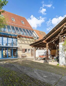 Raum für Ideen, Platz zum Leben - Scheune mit Potenzial zu drei Traumwohnungen - Stutensee