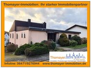 ***Extravagantes Wohnhaus – hier ist Wohnen auf einer Etage, wie im Bungalow, möglich!!!*** - Weilburg