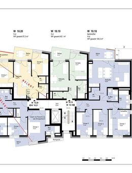 KfW-Förderung möglich - WE 10.18 - Gemeinschaftlich bauen und wohnen zum Selbstkostenpreis = OHNE PROVISION - Freiburg (Breisgau)