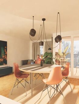 Großzügige 3-Zimmer-Wohnung mit Loggia - Hannover