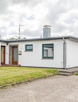 Attraktive Erdgeschosswohnung mit Terrasse und eigenem Eingang - Drochtersen