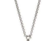 Emporio Armani Kette mit Anhänger Schmuck Geschenk Edelstahl Halskette Dog Tag, EGS3149040