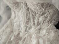 Brautkleid von Martina Liana - Modell 1413 | Größe 34 - Ketsch