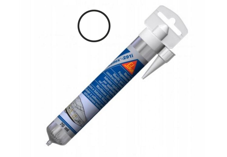 Sika Kleb- und Dichtstoff 70 ml SIKAFLEX 291i WEISSER DICHTUNGSKLEBER - Wuppertal