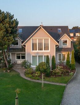 Exklusives Ferienhaus mit Wasserblick - Glücksburg (Ostsee)