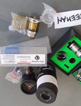 Verdampfertank Augvape Intake RTA / QP Design ShenRay JuggerKnot / WoToFo Serpent Elevate RTA / - Gehrden Zentrum