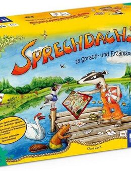 HUCH! Spiel Sprechdachs