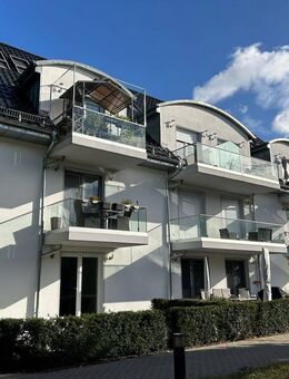 Großzügige 2-Zimmer-Maisonette-Wohnung mit Wannenbad, Dusche, Fußbodenheizung und Balkon - Ahrensfelde