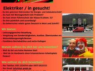 Elektriker / Elektrohelfer / Azubi gesucht! - Roth (Bayern)