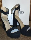 Plateau Sandalen mit Blockabsatz in 28779